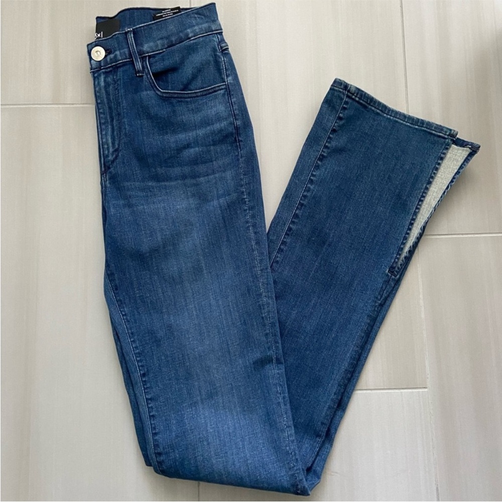 3x1 Split Seam Bootcut Jeans Size 26